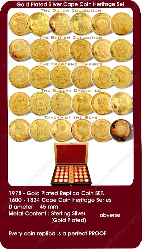 Cape heritage coin set
