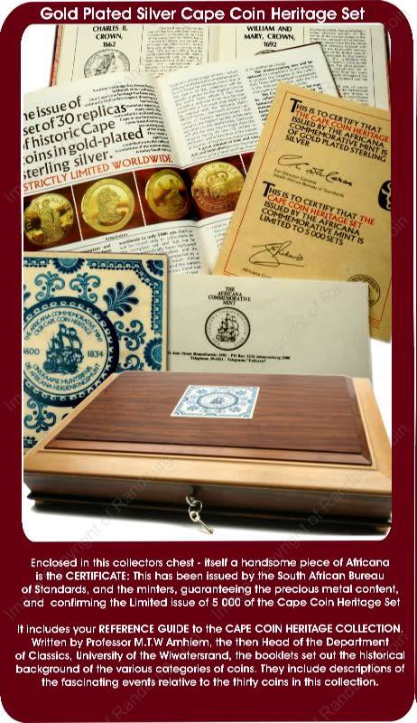 Cape heritage coin set