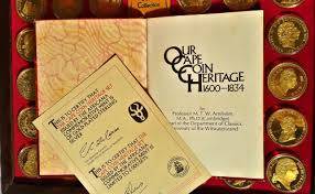 Cape heritage coin set