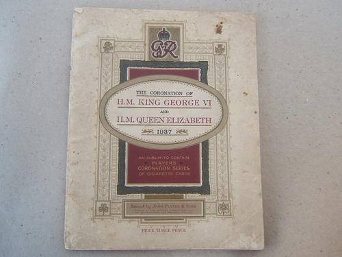 Cigarette Card Collection - English Royal Theme