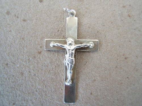 Silver Crucifix