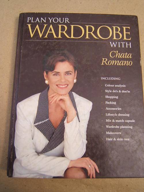Plan Your Wardrobe....hard cover, 160 pages, incl Fashion Guide and Work Book