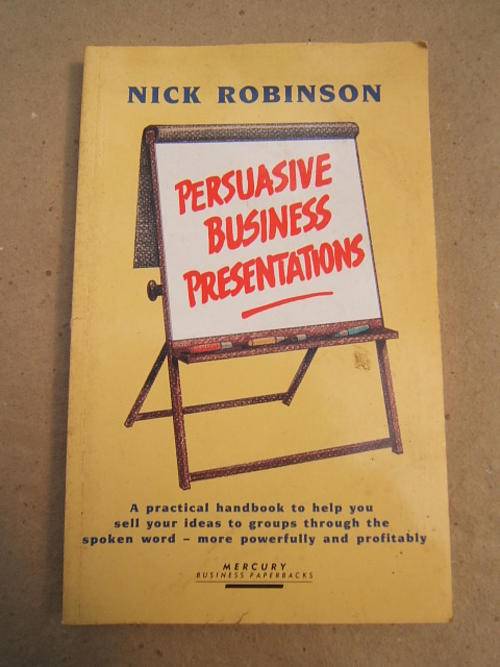 Persuasive Business Presentations