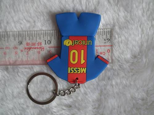 kiTki Barcelona 10 Messi football soccer plastic keychain key chain ring souvenior
