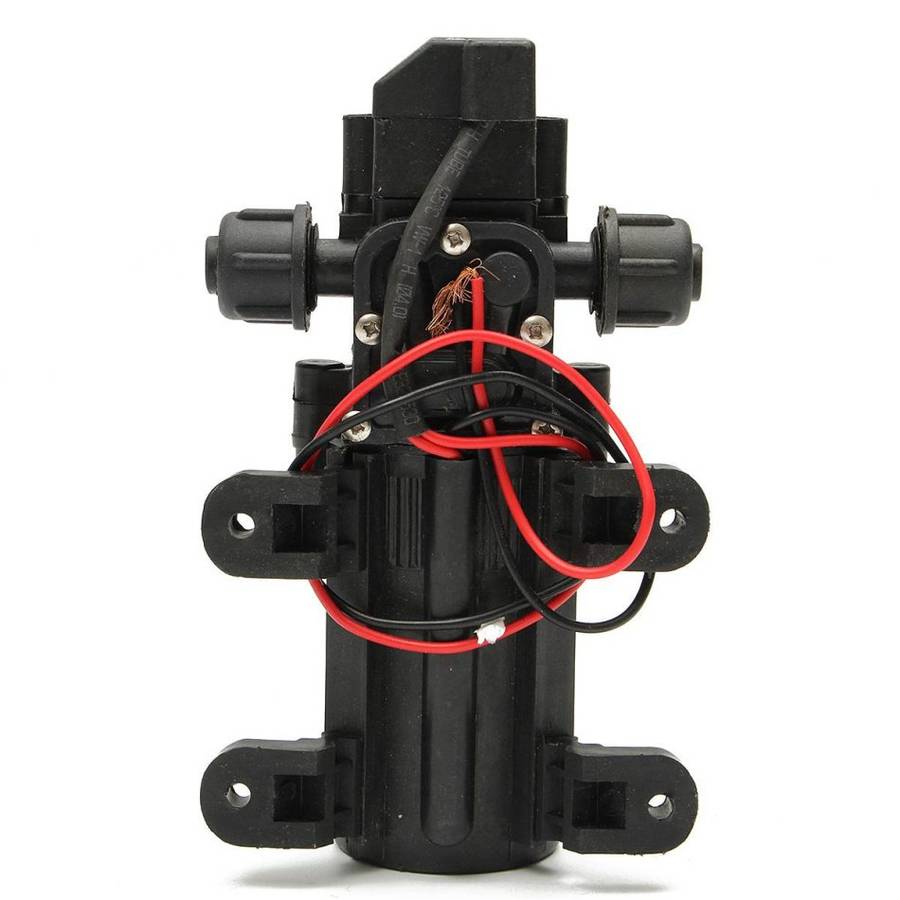 FL-3308 130PSI 6L/Min Water High Pressure Diaphragm Pump Caravan Boat DC12V