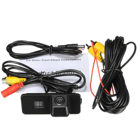 Car Reverse Camera Rear View Backup Parking Camera For VW Volkswagen Polo Passat B6