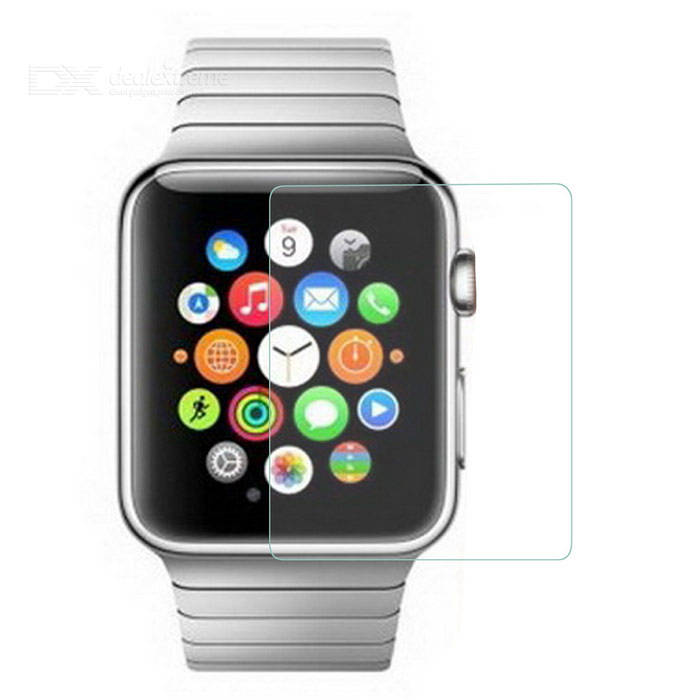 0.2mm 9H Tempered Glass Film for APPLE WATCH 42mm - Transparent