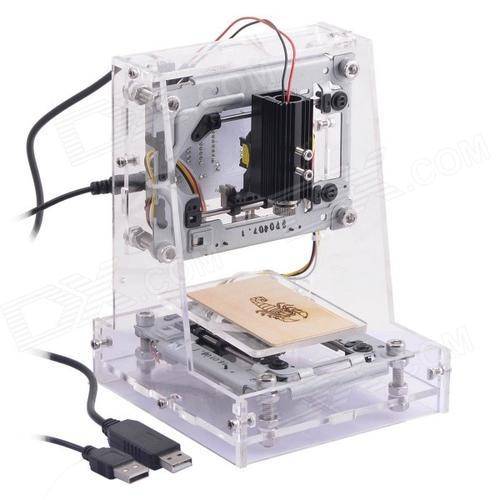 NEJE 300mW Mini Purple Laser Engraving Machine CNC Laser Printer