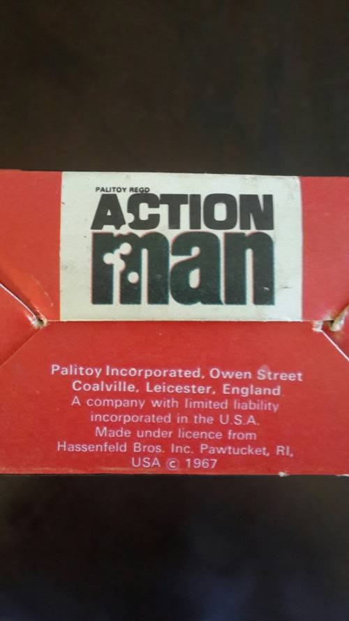 1967 RARE AND HIGHLY COLLECTIBLE PALITOY ACTION MAN COMMANDER