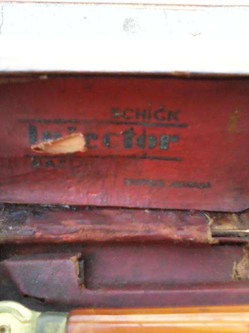 1937 Schick Razor In Original Case (Made In Canada)