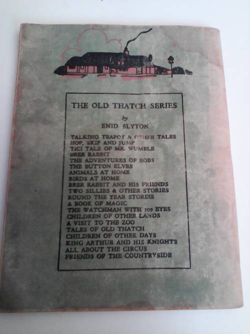 Children Of Other Lands (Enid Blyton) Old Thatch Series