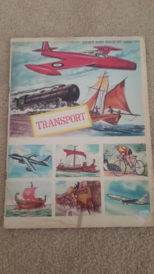 1950's Sandles Story @ stick in Series (Complete and good condition)