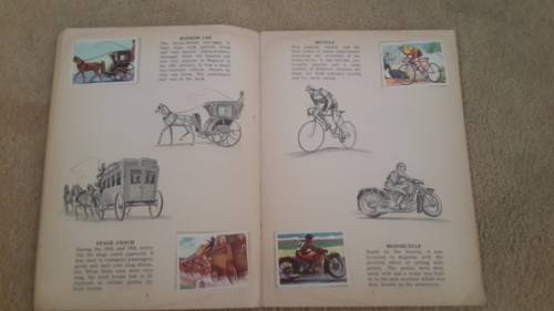 1950's Sandles Story @ stick in Series (Complete and good condition)
