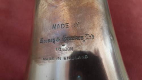 Boosey @ Hawkes London Military Bugle (Circa 1933 - 1940)