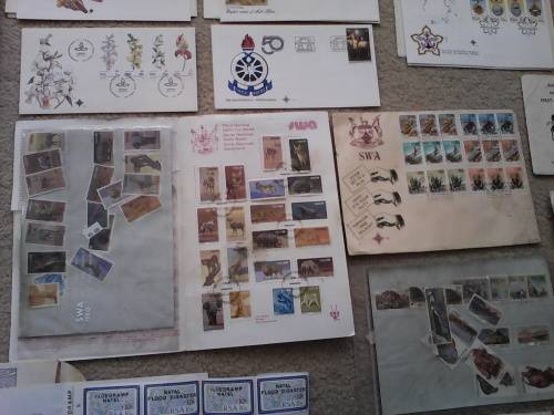 Massive Collection Of Stamps Including Three Circa 1982 (22K Gold) Plus Mounted / Commerative Stamps