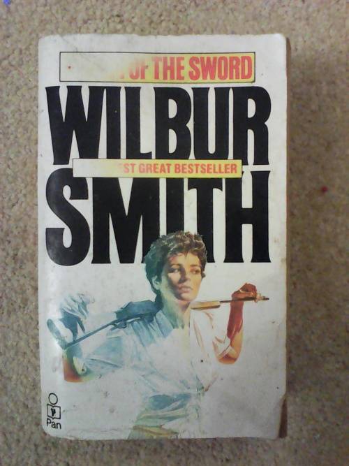 Power of the Sword (Large Paperback) Wilbur Smith
