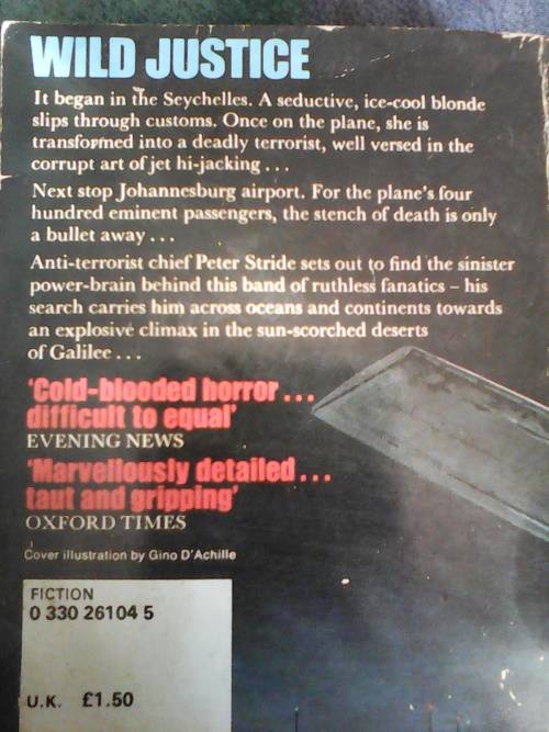 Wild Justice (Paperback) Wilbur Smith