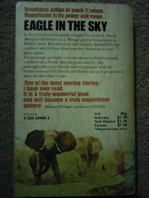 Eagle In The Sky (Paperback) Wilbur Smith