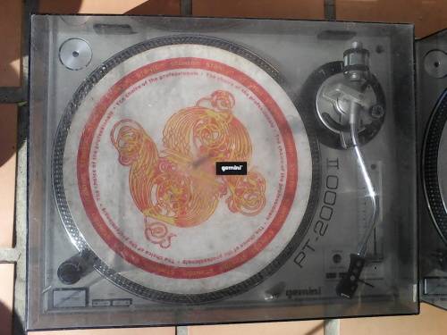 Gemini PT-2000 II High-Torque Professional Turntable