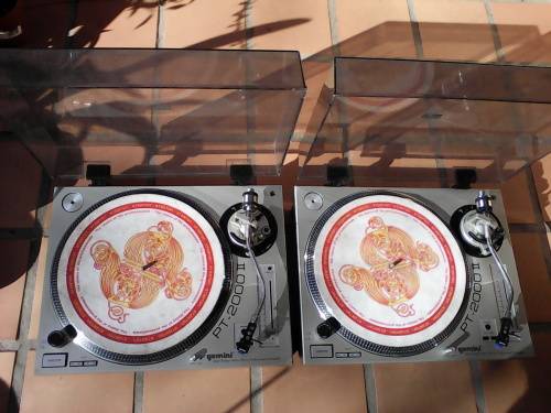 Gemini PT-2000 II High-Torque Professional Turntable