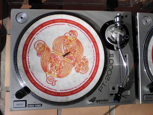 Gemini PT-2000 II High-Torque Professional Turntable