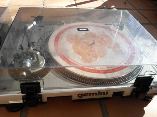 Gemini PT-2000 II High-Torque Professional Turntable