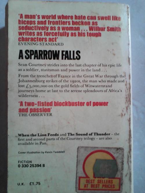 A Sparrow Falls (Paperback) Wilbur Smith