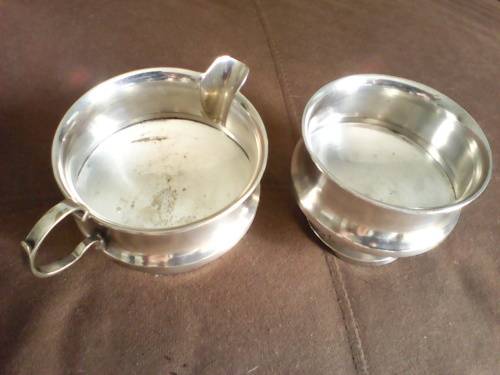 Vintage / Antique Creamer @ Sugar Bowl (Maker @ circa unknown)