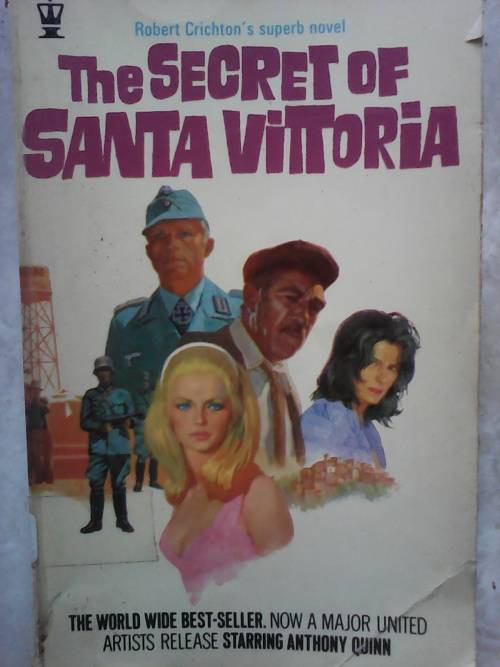 The Secret of Santa Vittoria (Paperback) Robert Crichton