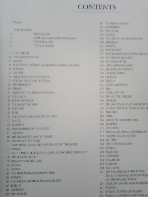 Nesting Birds (Large Hardcover) Peter Steyn