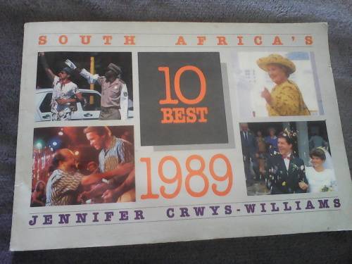 South Africa's 10 Best 1989 (Softcover) Jennifer Crwys - Williams