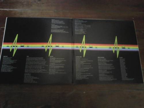 Dark Side Of The Moon (Pink Floyd) Vinyl LP