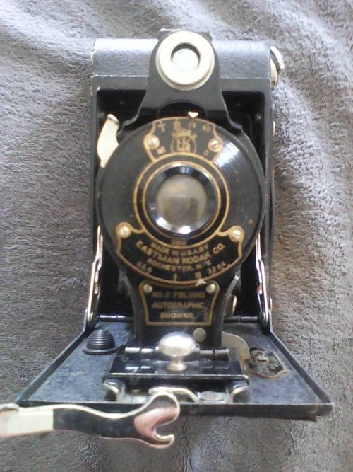 No 2 Folding Autographic Brownie (Circa 1915 - 1926)