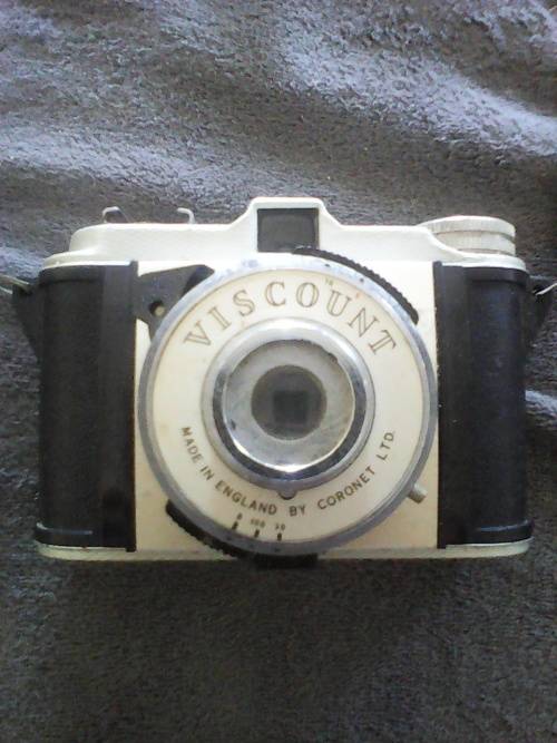 Viscount Coronet Camera - England (Circa 1950's)