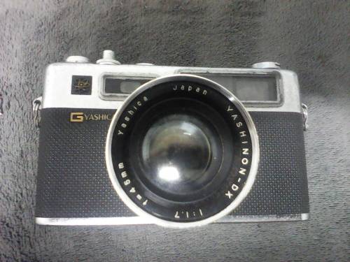 Yashica Electro 35 Camera (Circa 1966)