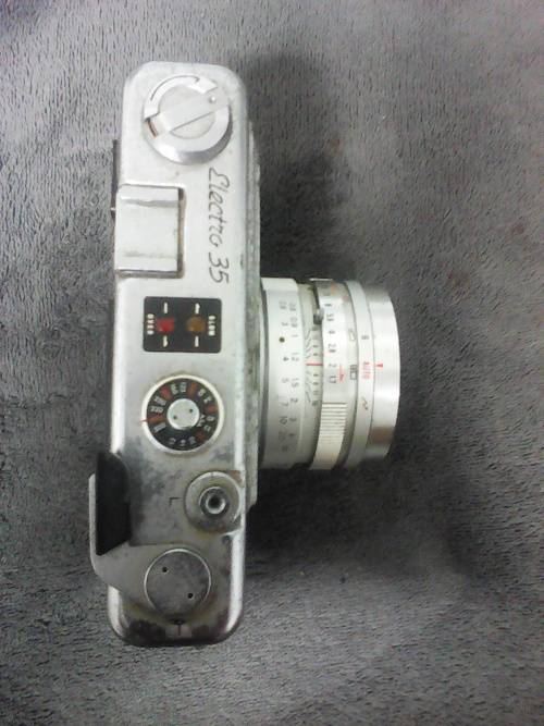 Yashica Electro 35 Camera (Circa 1966)