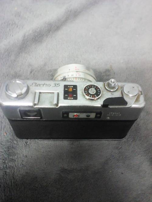 Yashica Electro 35 Camera (Circa 1966)