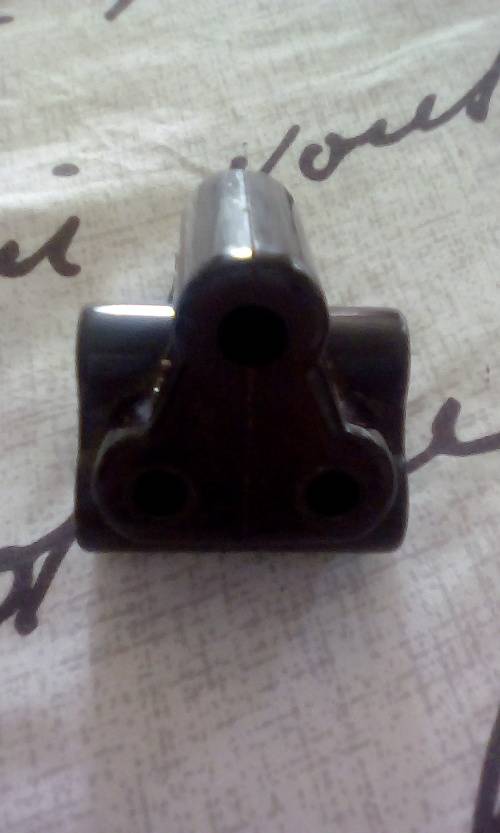 Vintage Bakelite Double Adaptors