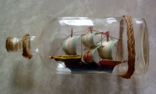 Ship In a Bottle