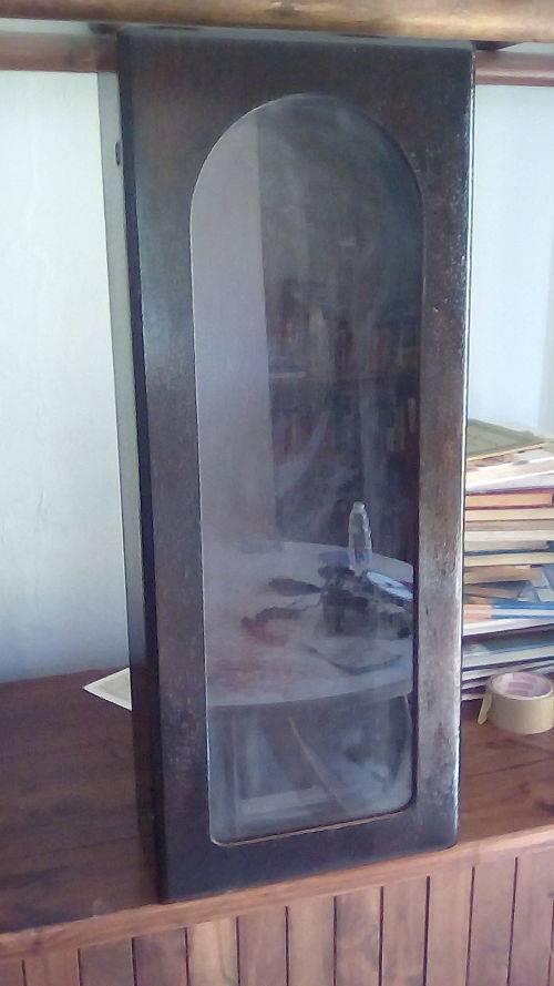 1950's CTW Clock Display Cabinet (Restored)