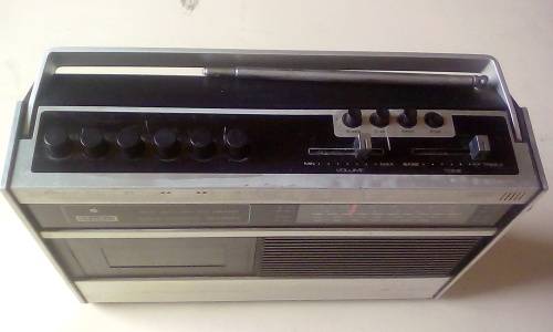 Vintage Gallo Radio Cassette Recorder