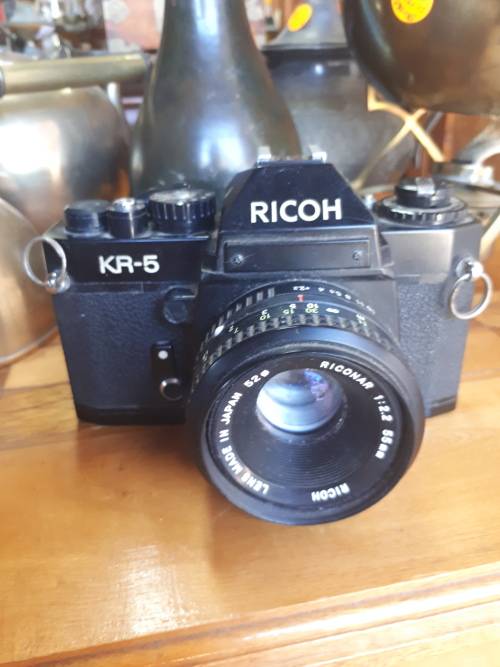 Vintage Ricoh KR-5 35mm Camera