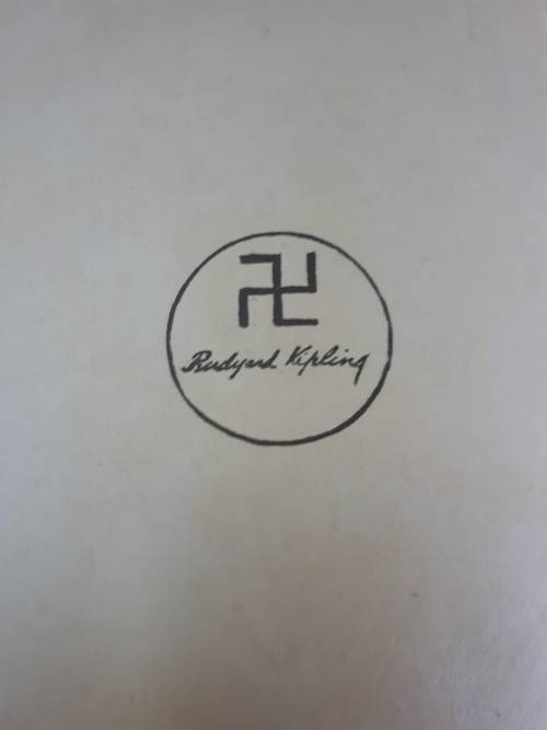 Circa 1901 Kim by Rudyard Kipling Illustrated Hardcover