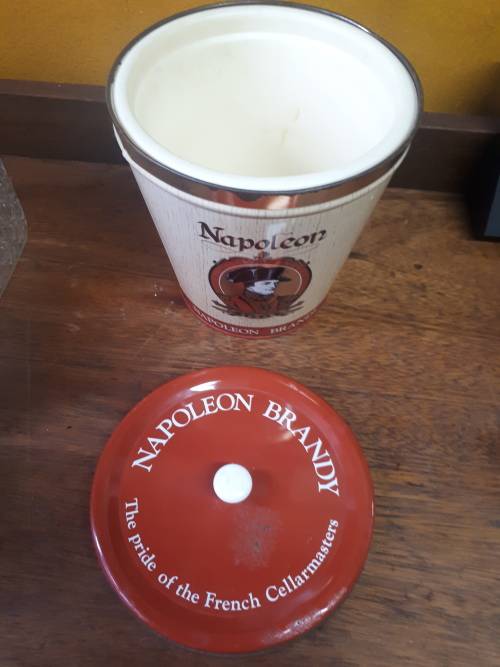 Vintage Napoleon Brandy Ice Bucket