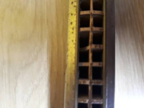 Circa 1920`s M. Hohner Rheingold Harmonica in Original Case