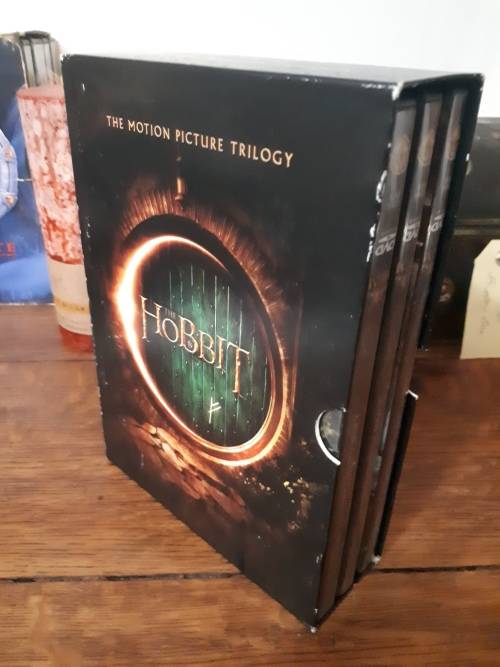 The Hobbit Trilogy DVD Boxset
