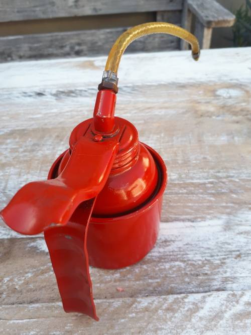 Vintage Pressol Germany Oil Canister