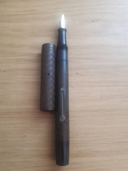 Vintage Watermans Ideal Fountain Pen 52 In Original Box