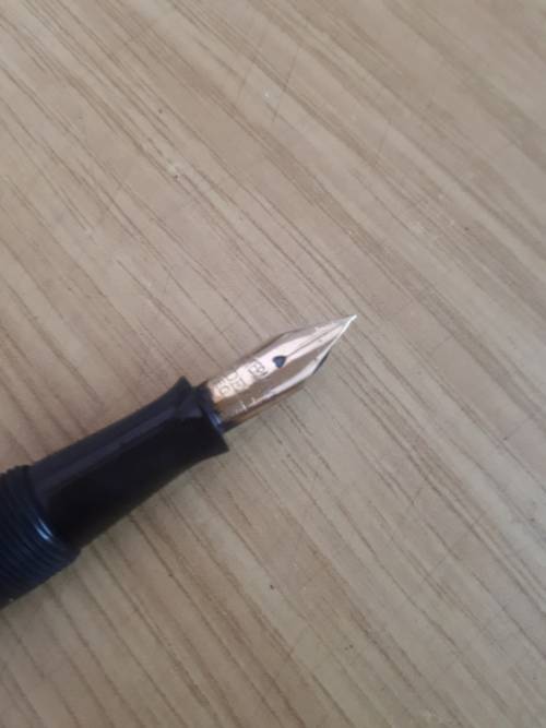Vintage Watermans Ideal Fountain Pen 52 In Original Box
