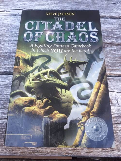 Steve Jackson - The Citadel Of Chaos #2 - Fighting Fantasy Gamebook